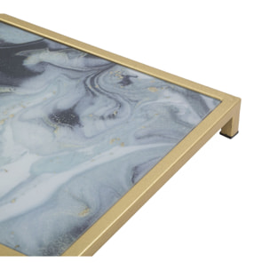 TAVOLINETTO GLAM LEVEL CM 40X35X60