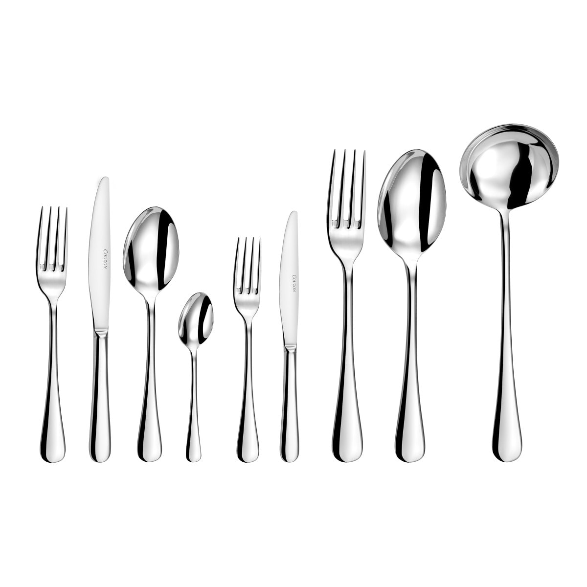 Clipper - Set di posate 75 pezzi