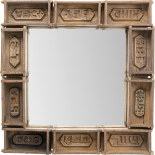 Miroir Brick 90x90cm Kare Design