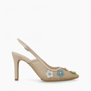 ZAPATOS DE SALÓN NUDE RUSANTI