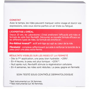 L'Oréal Paris Revitalift Soin Nuit Hydratant + Fermeté 50ml