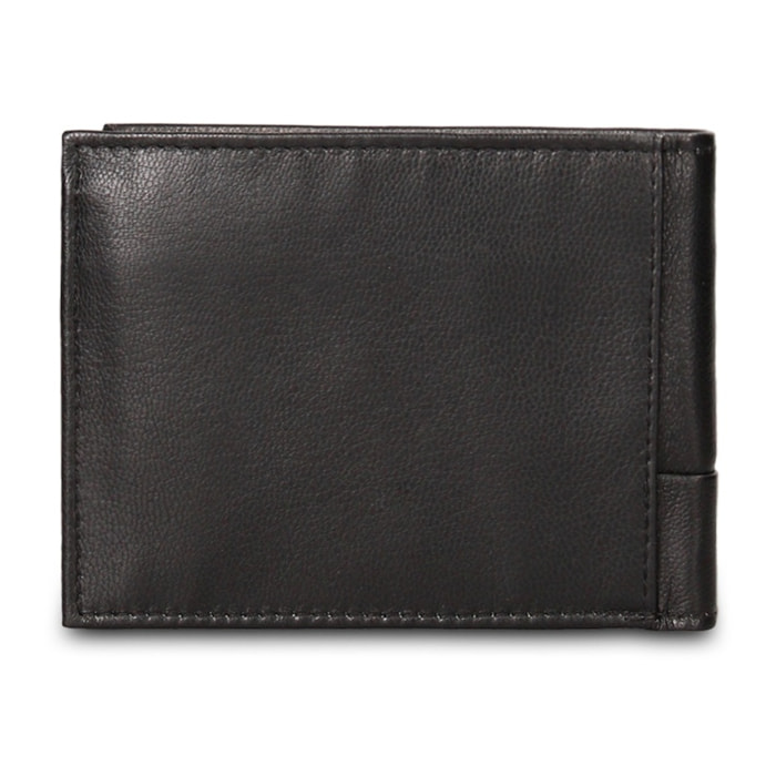 Portafoglio uomo in vera pelle - Modello Zenith Plus - Casual - 12.5 x 9.0 x 2.0 cm