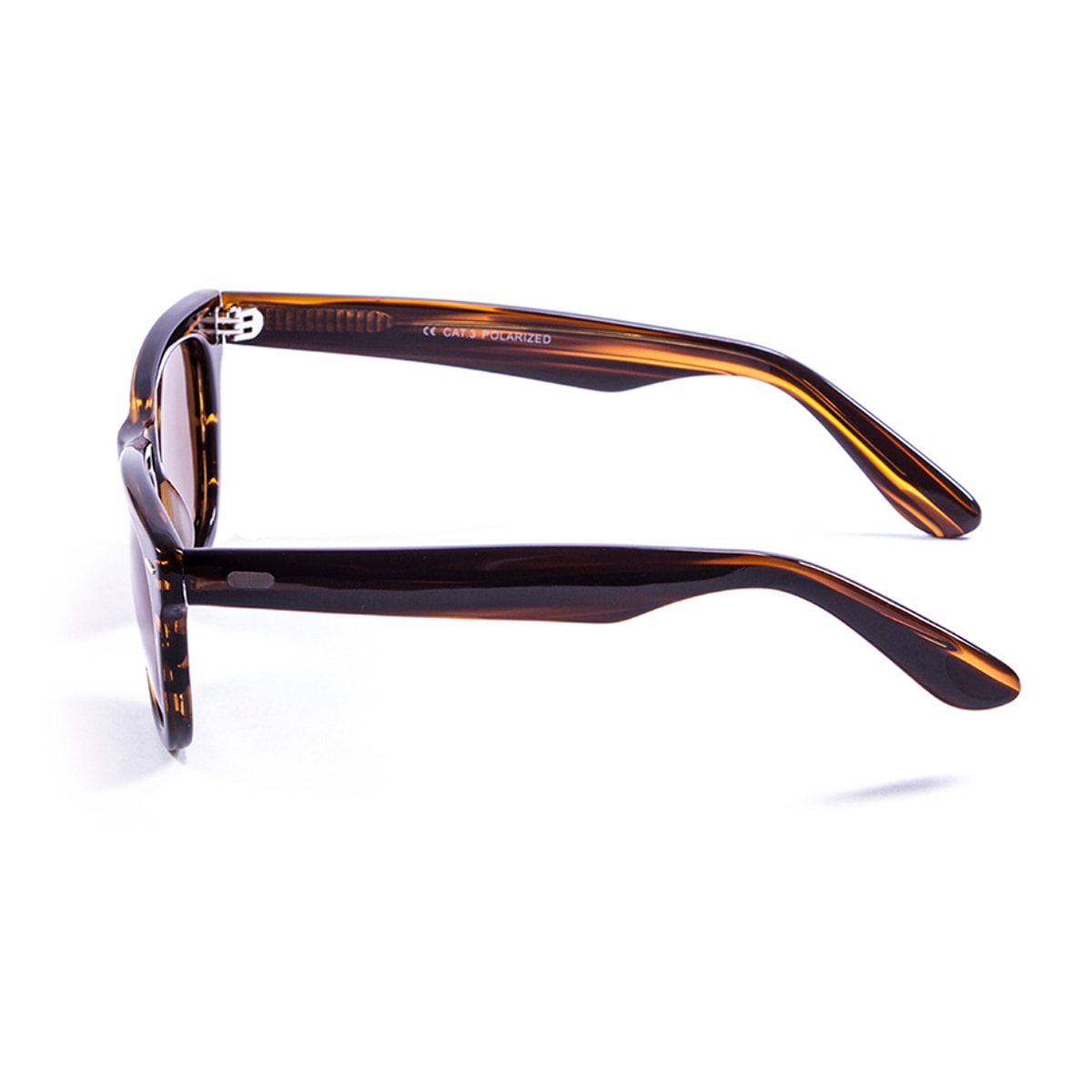Gafas de sol LENOIR BIARRITZ - Marrón / Revo verde