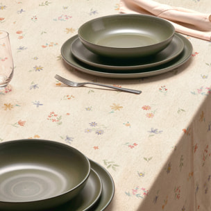 Nappe imprimée anti-tâches SHAYLA MULTICOLORE