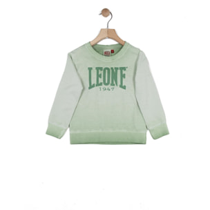 Sudadera de niño cuello redondo Vintage Look