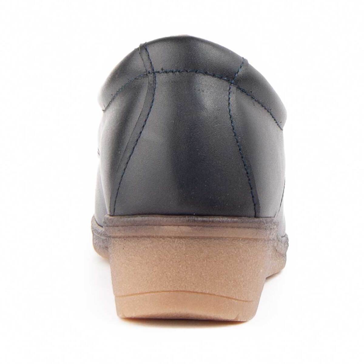 Oxford De Cuña - Azul - Altura: 4 Cm