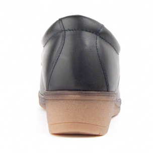 Oxford De Cuña - Azul - Altura: 4 Cm