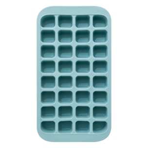 Bac à glaçons souple + plateau