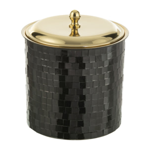 J-Line seau à glace - acier - noir