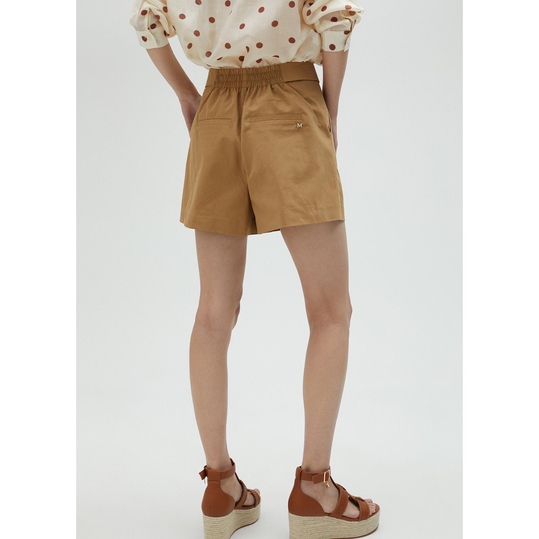 Bermuda color cammello