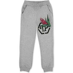 PHILIPP PLEIN Jogging Trousers Flowers