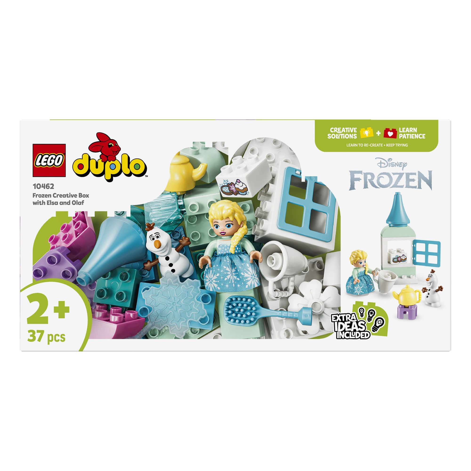 Disney Boîte Créative La Reine des Neiges Elsa et Olaf - dès 2 ans - 37 pièces