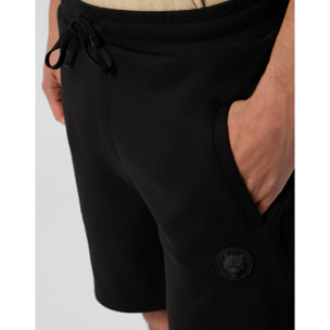 PLEIN SPORT Fleece Shorts 3D Tiger