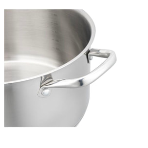 Marmite Inox 28 cm