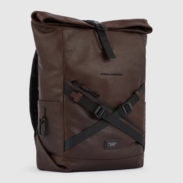 Piquadro Zaino roll-top porta pc 15,6