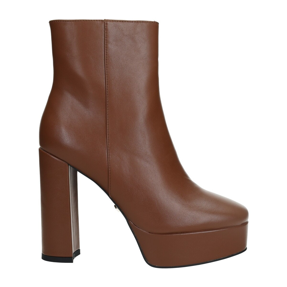 Stivaletti Donna Tata Italia Marrone