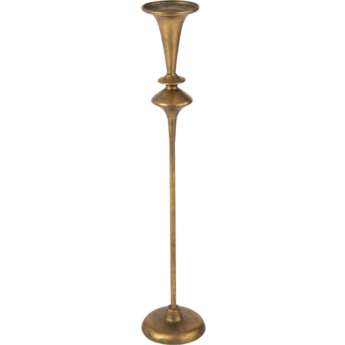 J-Line bougeoir - fer - or - small