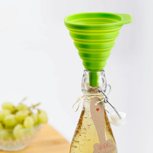 Entonnoir pliable diamètre 8,5 cm Fackelmann Basic