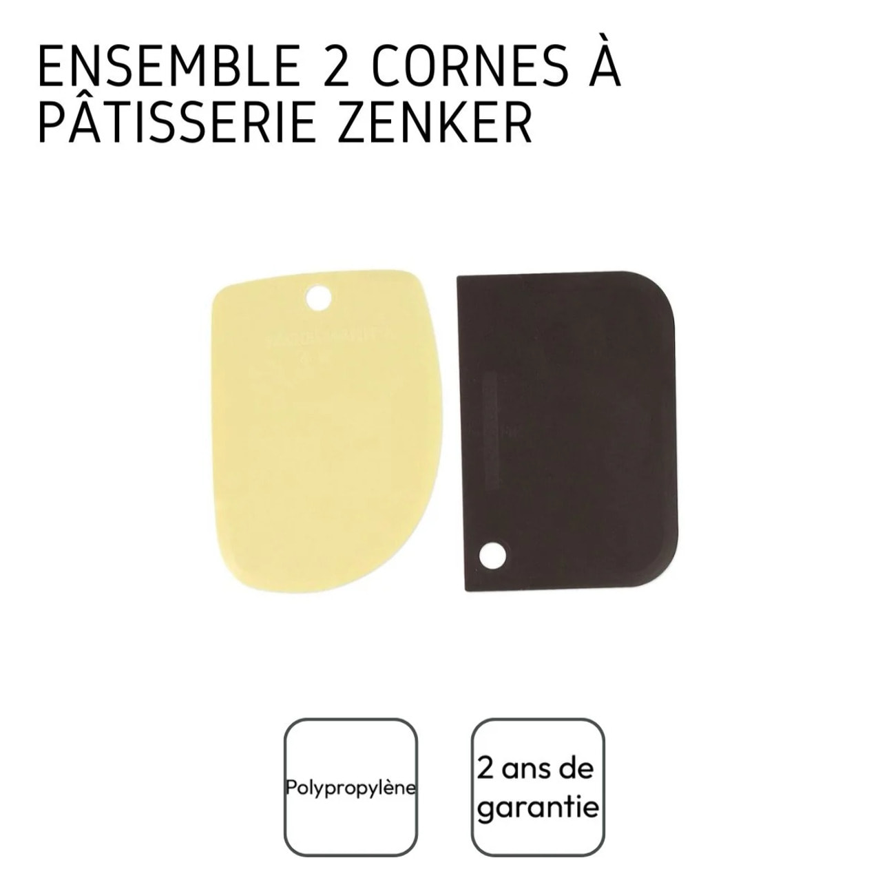 Lot de 2 cornes de pâtisserie Zenker Smart Pastry