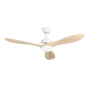 Forlight FORLIGHT Calar Ventilador de Techo con luz LED Silencioso con 5 velocidades,