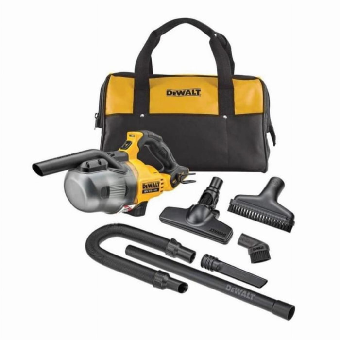 Aspirateur à main XR 18V - DEWALT - Sans batterie, ni chargeur - DCV501LN