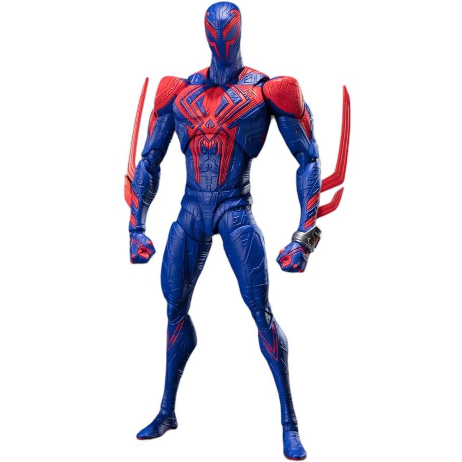 Spider-man: Across The Spider-verse S.h. Figuarts Action Figura Spider-man 2099 18 Cm Bandai Tamashii Nations