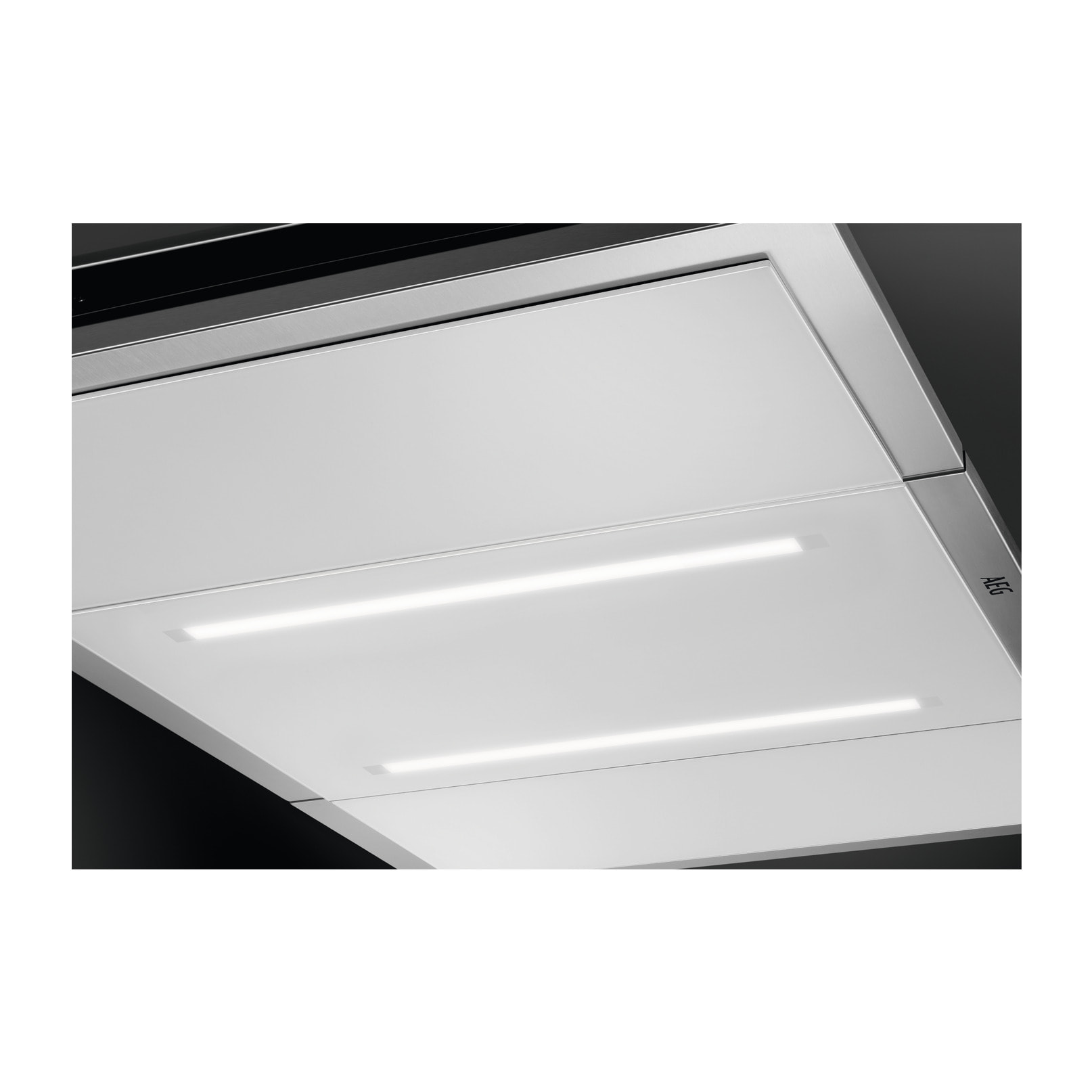 AEG Campana extractora de techo Serie 7000 Hob2Hood de 120 cm DCK5280HG | Reacondicionado