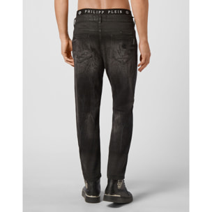 PHILIPP PLEIN Vaqueros Carrot Fit ICONIC PLEIN