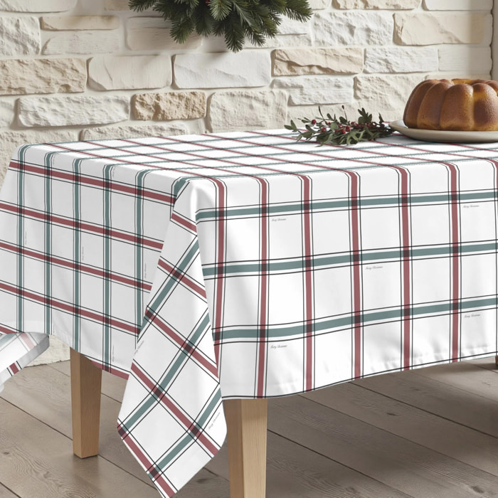 Nappe en résine Anti-tâches Elegant Christmas 4