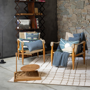 Coussin recyclé Maia