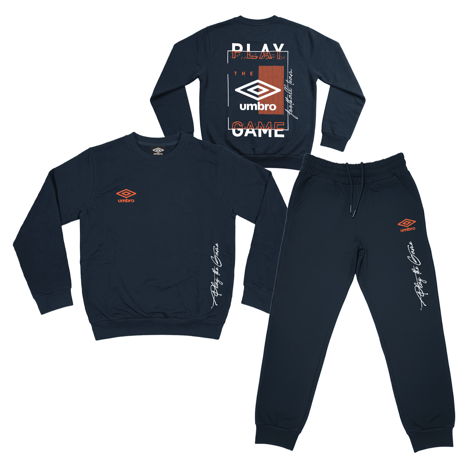 Tuta Ragazzo UMBRO Cotone Leggero Primavera - 8 / 16 Anni