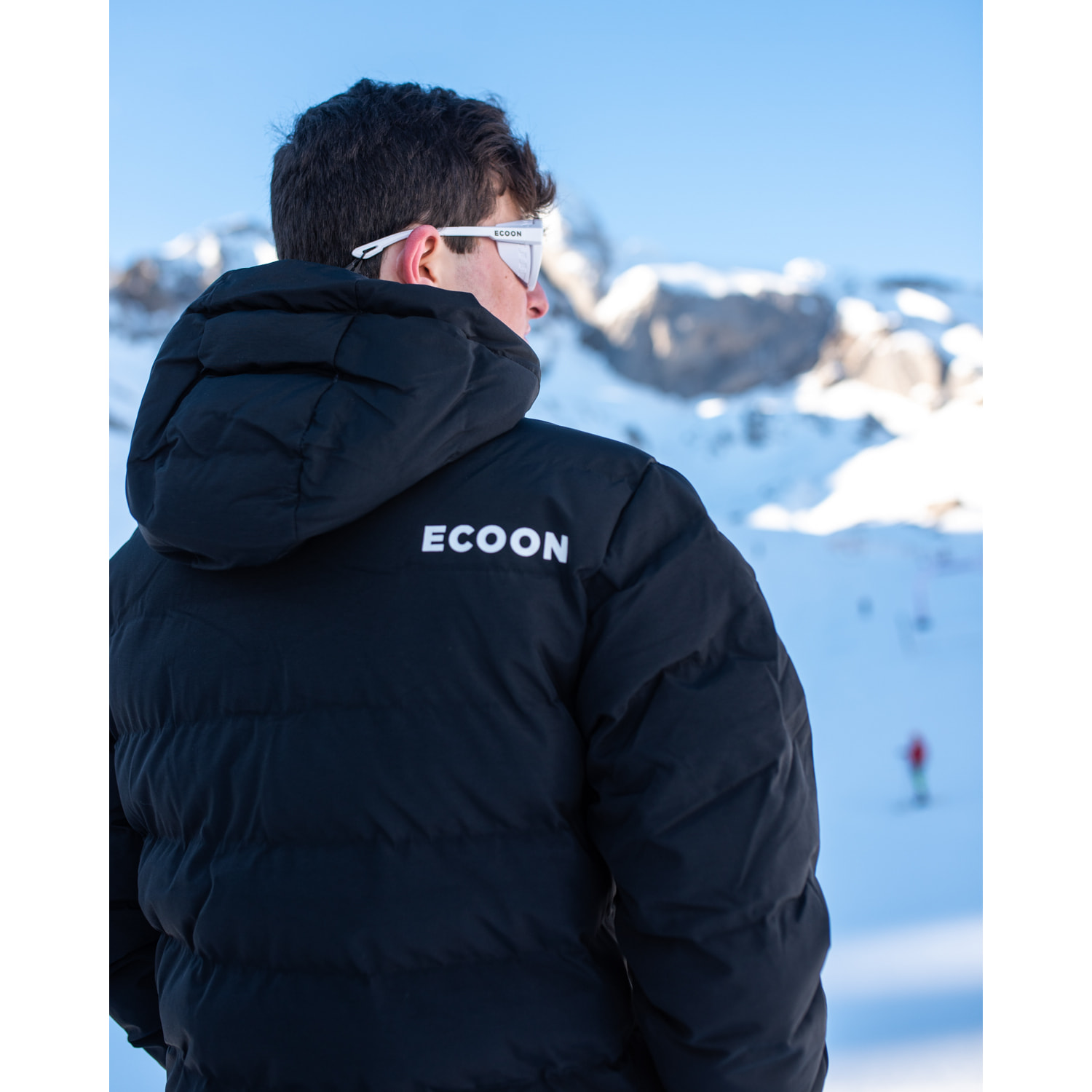 Chaqueta ECOThermo Insulated Jacket 1 marca ECOON - Negro