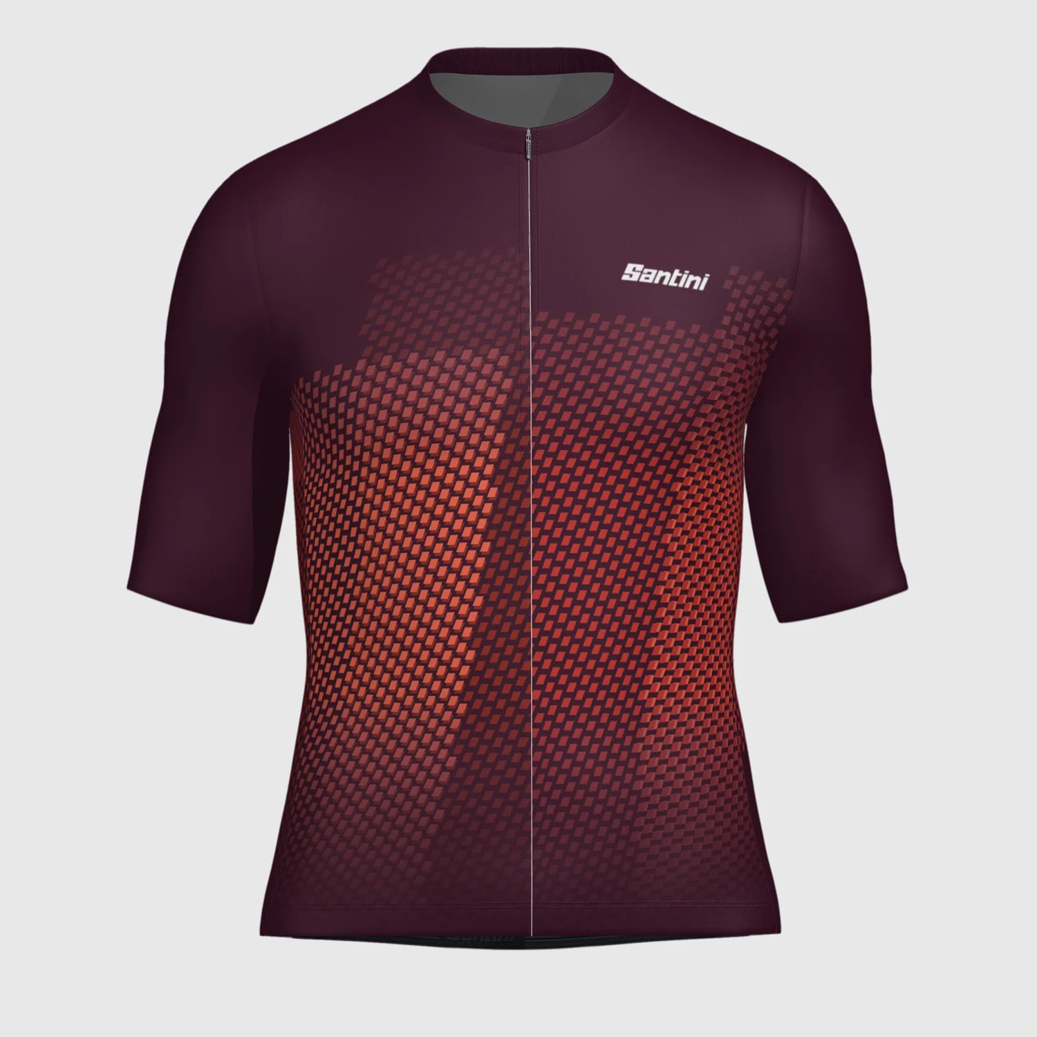 Ping Short Sleeve Jersey - Bourgogne - Bourgogne