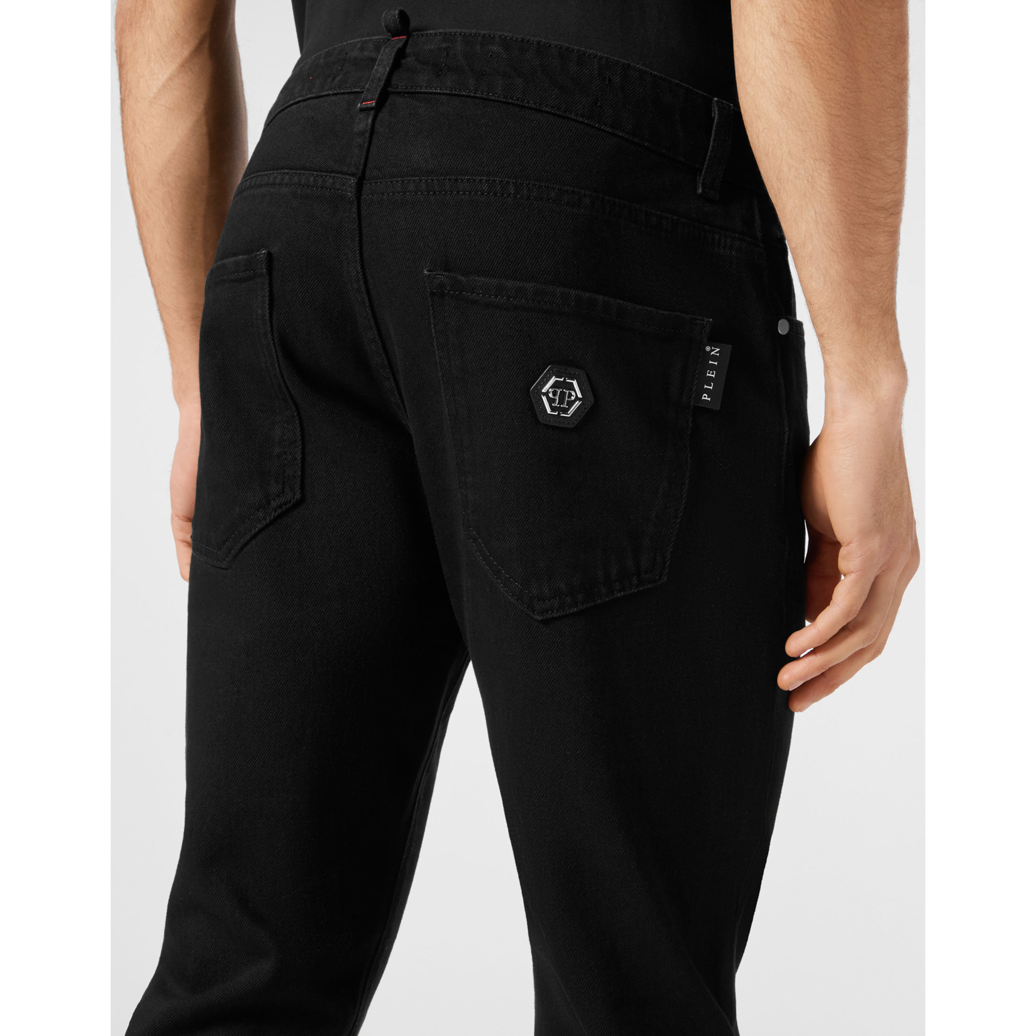 PHILIPP PLEIN Jeans taglio Skinny