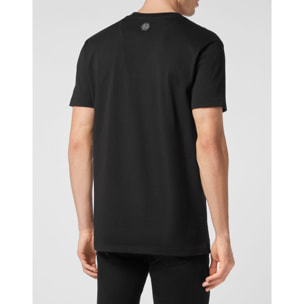 PHILIPP PLEIN T-Shirt Round Neck SKULL