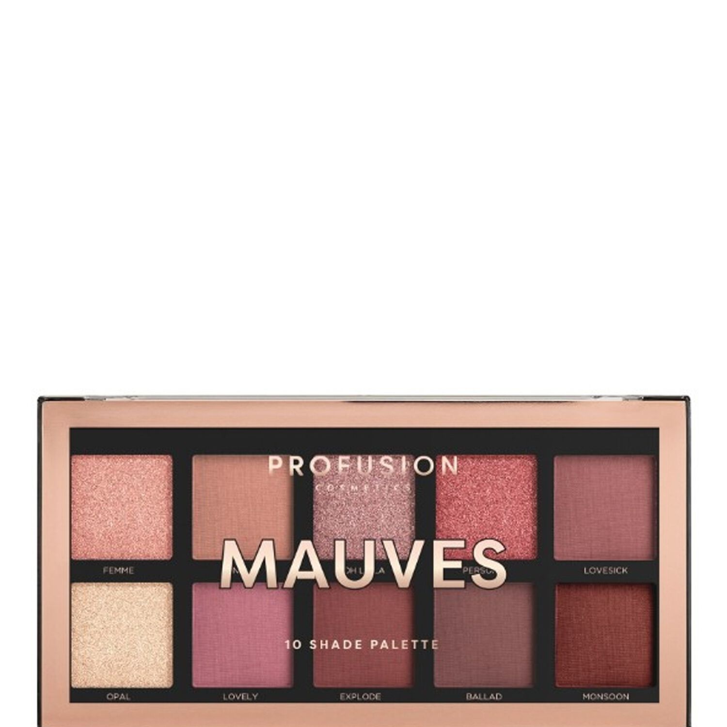 Palette Mauves | Ombres à Paupières 10 Couleurs 108 g