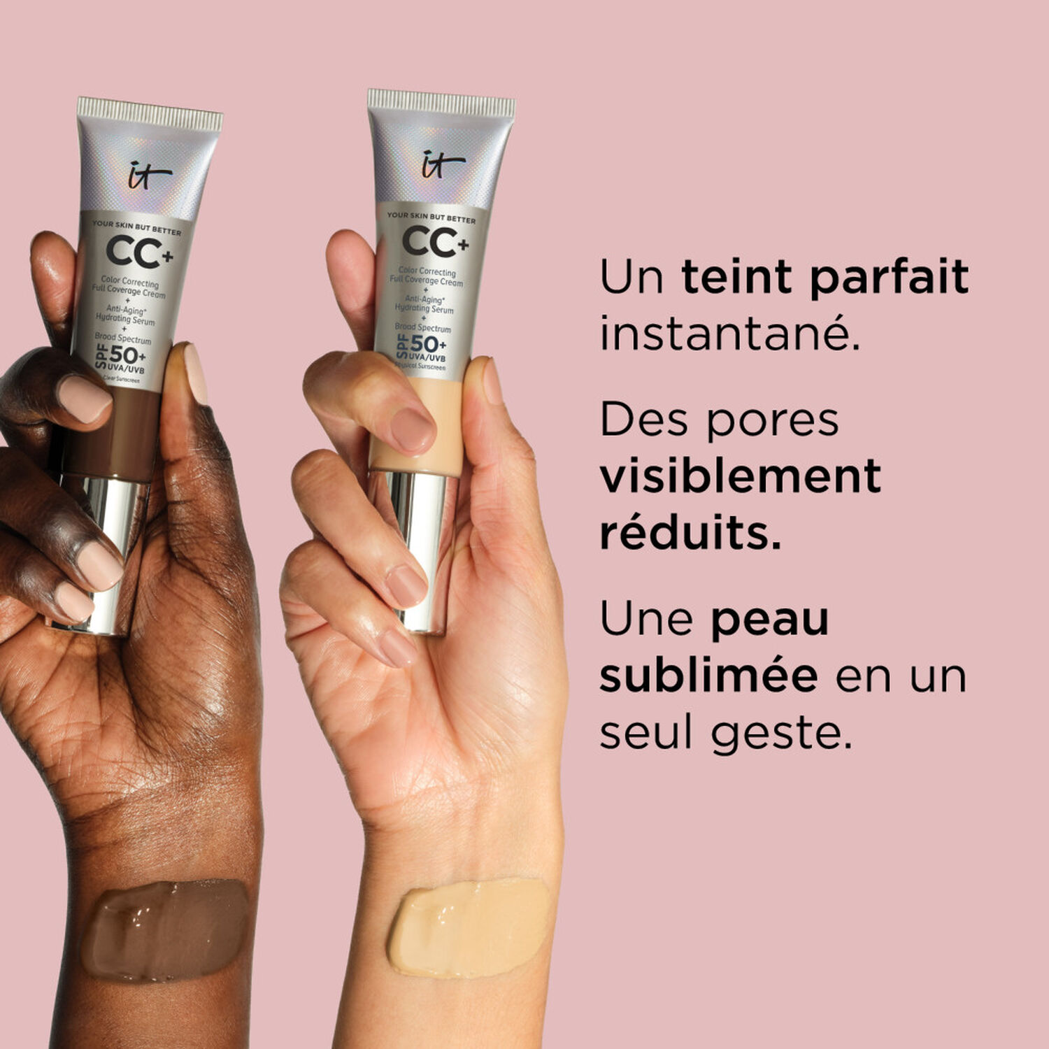 Your Skin But Better™ CC+ Cream - CC Crème Correctrice Haute Couvrance 32 ml