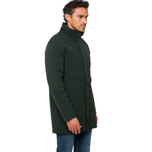 Giacca KANAWA imbottita impermeabile Verde scuro