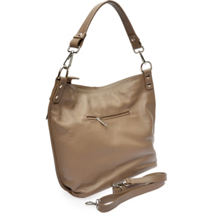 Borsa a tracolla Roberta M Beige