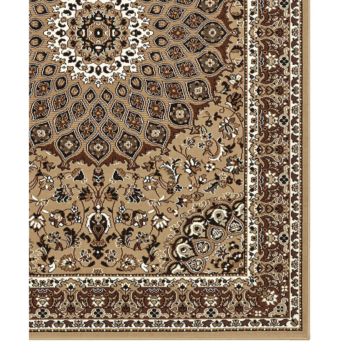 Tappeto Stile Orientale Persiano Beige