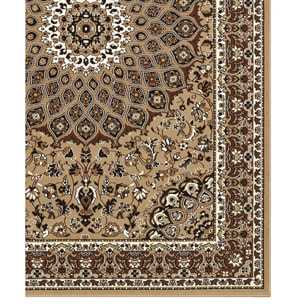 Tappeto Stile Orientale Persiano Beige