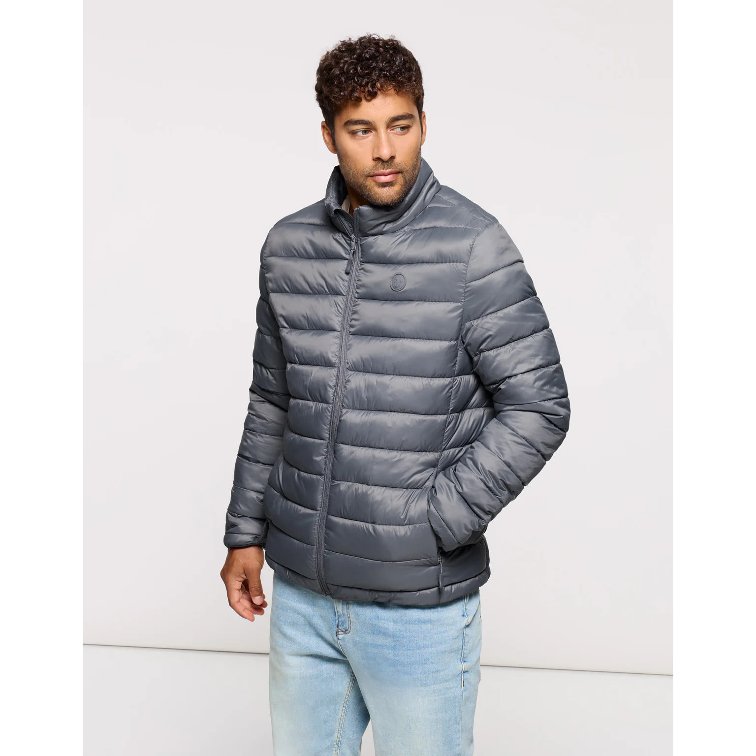 Chaqueta Gris - Ninbay