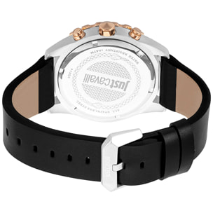 Reloj Just Cavalli JC1G214L0025 Hombre Analogico Cuarzo con Correa de Cuero