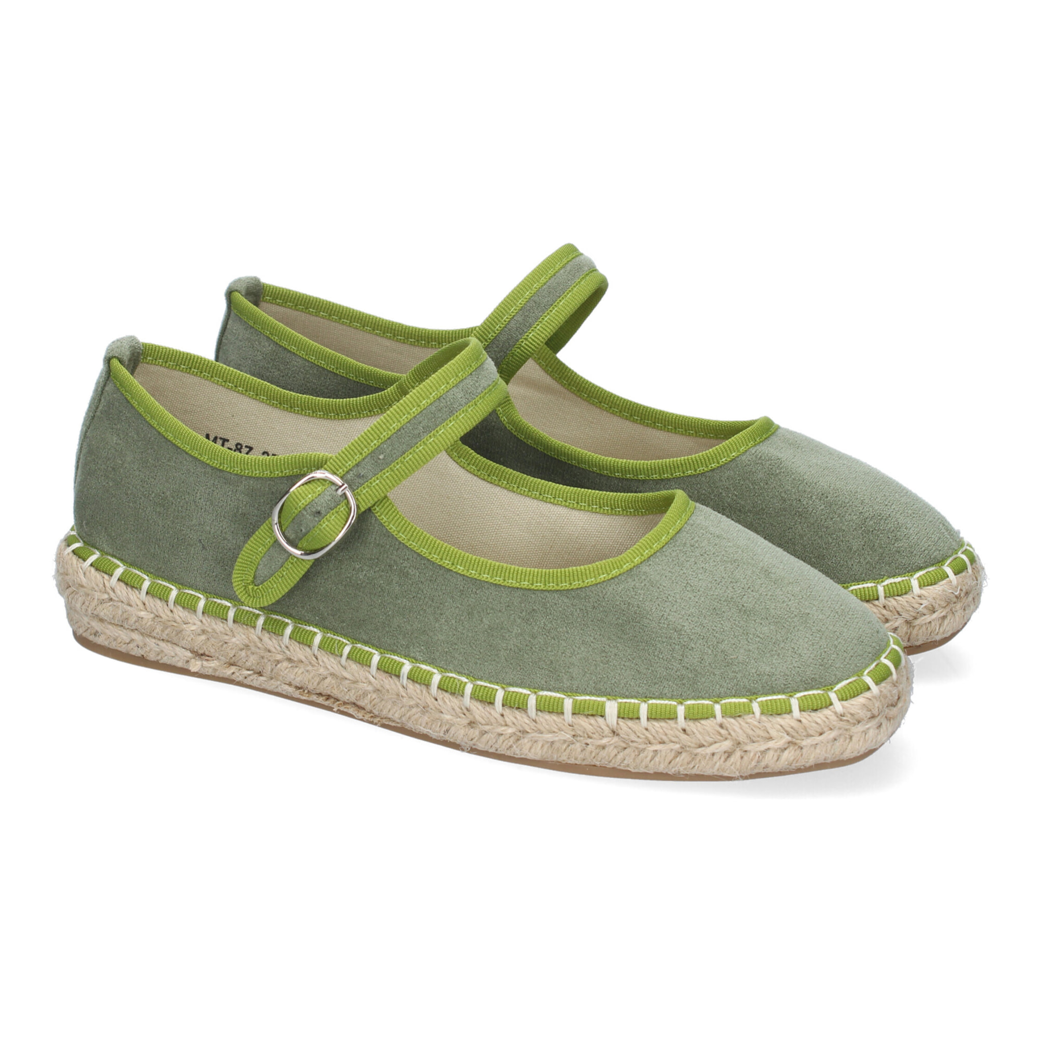 Bailarina Alpargata de Mujer con Yute, Comodas, Diseño Moderno con Punta Redonda