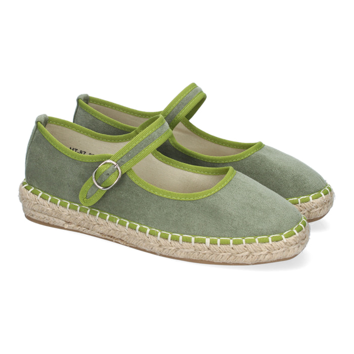 Bailarina Alpargata de Mujer con Yute, Comodas, Diseño Moderno con Punta Redonda