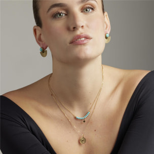 Collar Lux by Lux acabado oro 18k