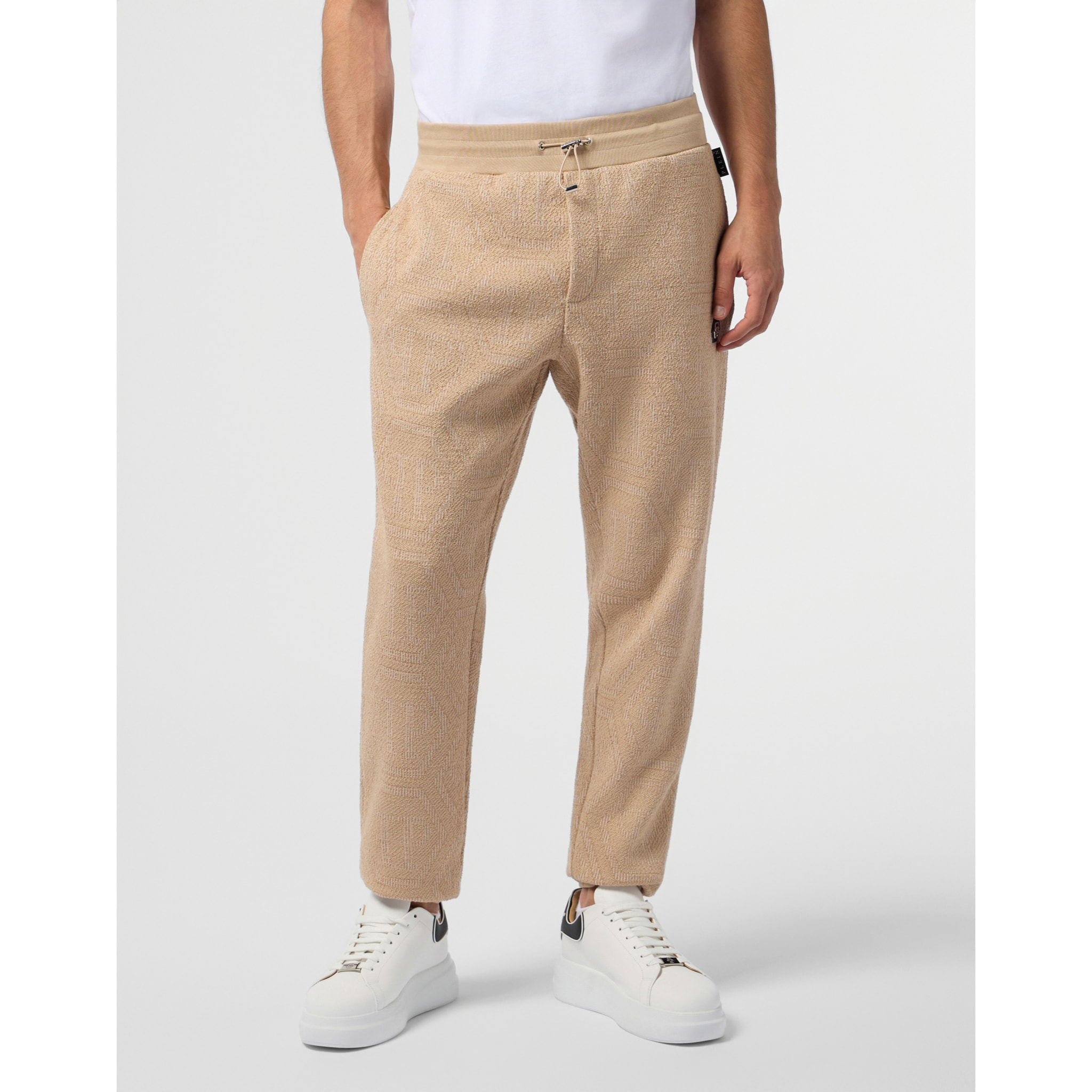 PHILIPP PLEIN Jacquard Joggers Monogram