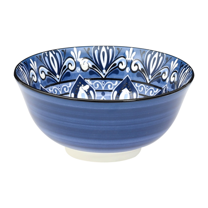 Bol Jaipur Bleu D15cm M18