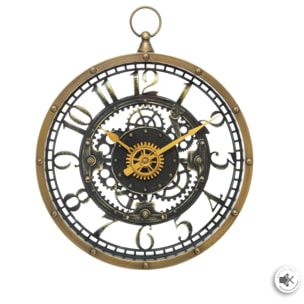 Horloge "Mécanisme" D27cm