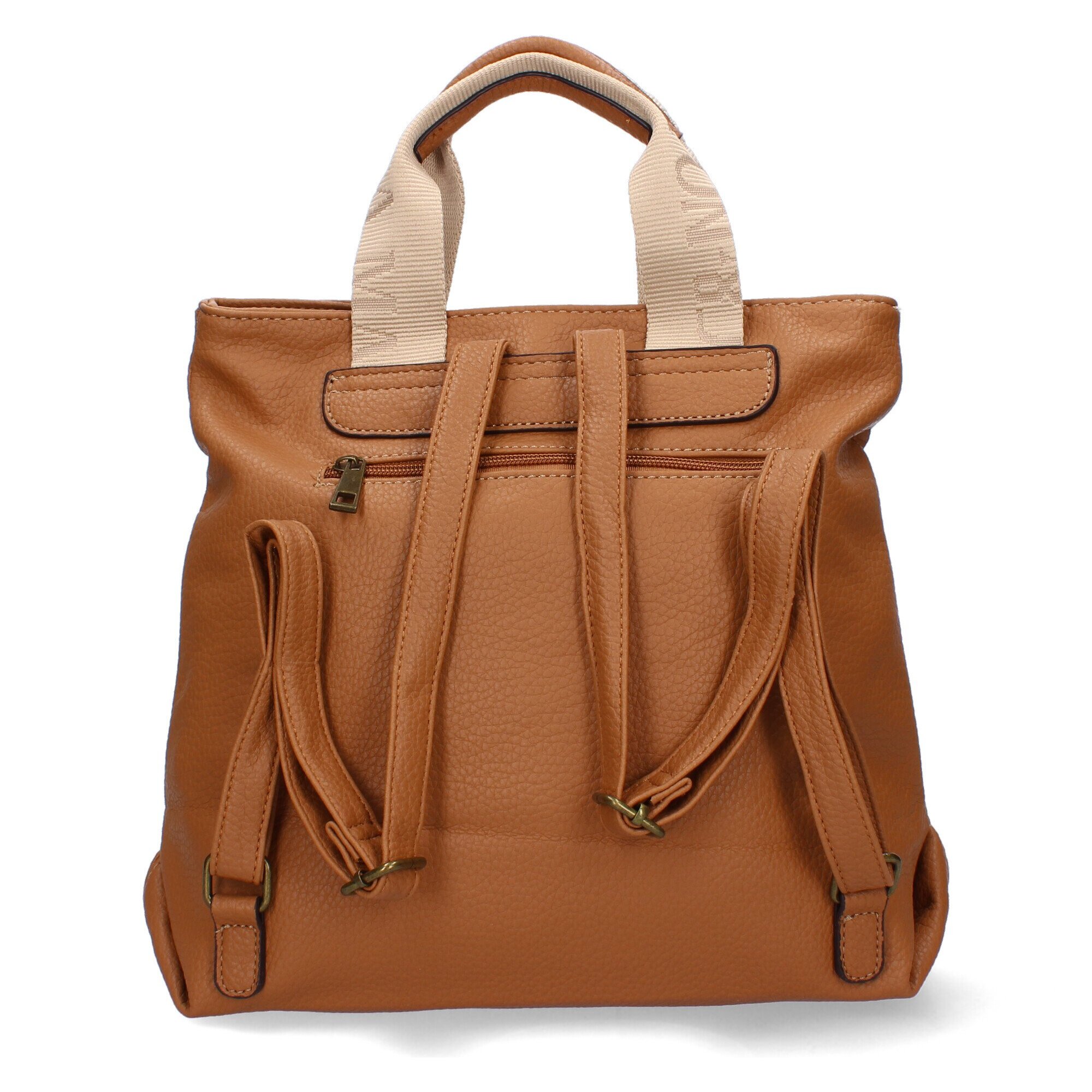 Mochila de Mujer, diseño moderno, Compartimento Principal con Cremallera